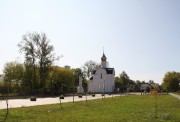 Церковь Александра Невского и Даниила Московского, Панорама с северо-запада<br>, Гусь-Хрустальный, Гусь-Хрустальный район и г. Гусь-Хрустальный, Владимирская область