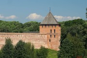 Великий Новгород. Кремль. Часовня Николая Чудотворца при Владимирской башне