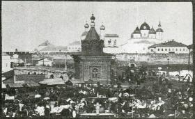 Великий Новгород. Часовня Александра Невского у Волховского моста