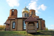 Церковь Сошествия Святого Духа (новая), , Петренково, Острогожский район, Воронежская область