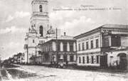 Церковь Петра и Павла в колокольне церкви Покрова Пресвятой Богородицы, Фотокарточка нач. ХХ века. Приблизительная датировка: 1909-1916 гг.<br>, Сарапул, Сарапульский район и г. Сарапул, Республика Удмуртия