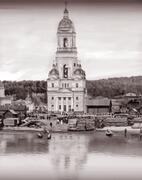 Сарапул. Петра и Павла в колокольне церкви Покрова Пресвятой Богородицы, церковь