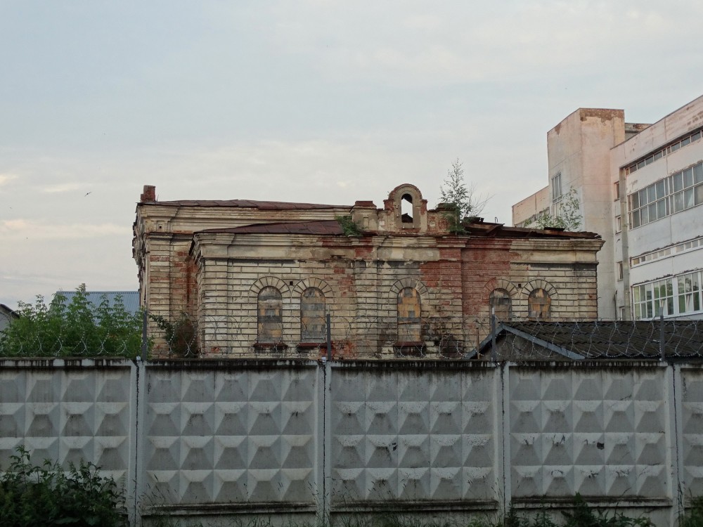 Сарапул. Благовещенский монастырь. Домовая церковь Александры Римской. фасады