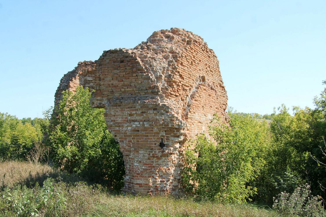 Церковь Георгия Победоносца, Завершье (Острогожский район, Воронежская область). фасады