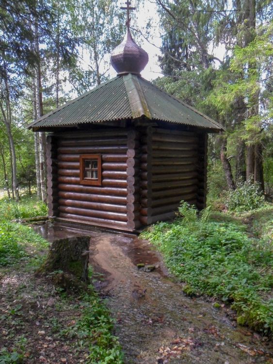 Часовня Лазаря Четверодневного, Набережная Слобода (Наро-Фоминский городской округ, Московская область). фасады