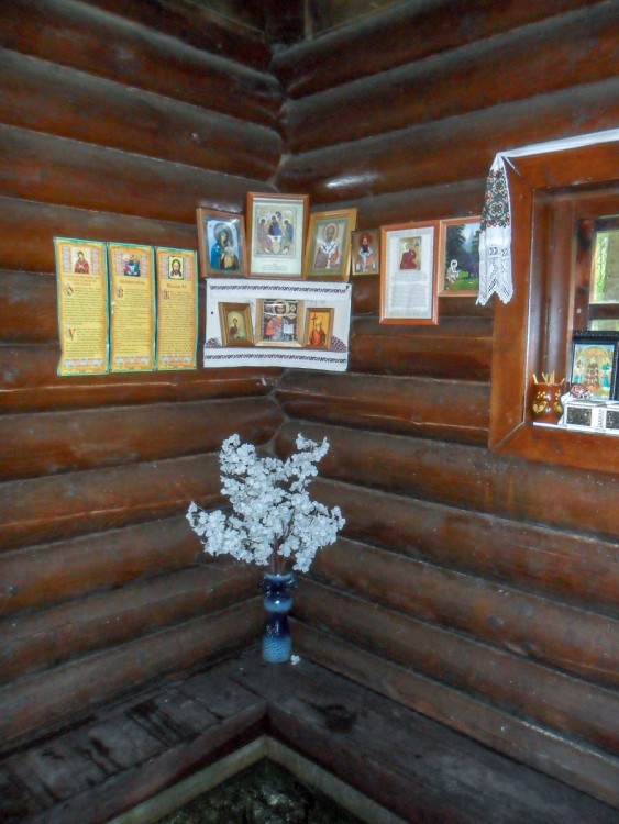 Часовня Лазаря Четверодневного, Набережная Слобода (Наро-Фоминский городской округ, Московская область). интерьер и убранство