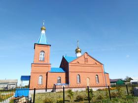 Мордовский Пимбур. Церковь Покрова Пресвятой Богородицы