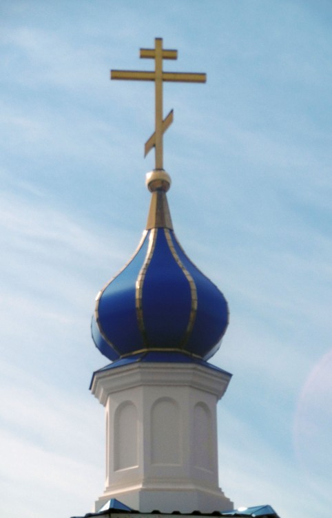 Неизвестная часовня, Трасса Р22, 653-й километр (Новониколаевский район, Волгоградская область). архитектурные детали, Навершие часовни