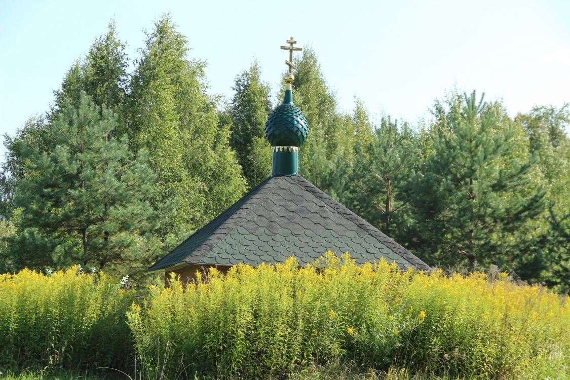 Неизвестная часовня, Артемьево (Тутаевский район, Ярославская область). фасады