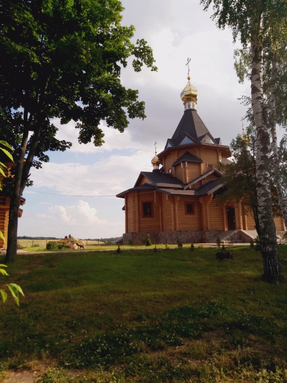 Церковь Александра Невского, Гоптовка (Харьковский район, Украина, Харьковская область). фасады