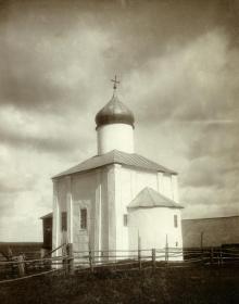Ситецкий монастырь, урочище. Церковь Андрея Блаженного (Юродивого) на Ситке