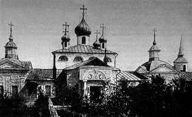 Савино. Савво-Вишерский монастырь