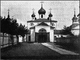 Савино. Савво-Вишерский монастырь. Собор Вознесения Господня