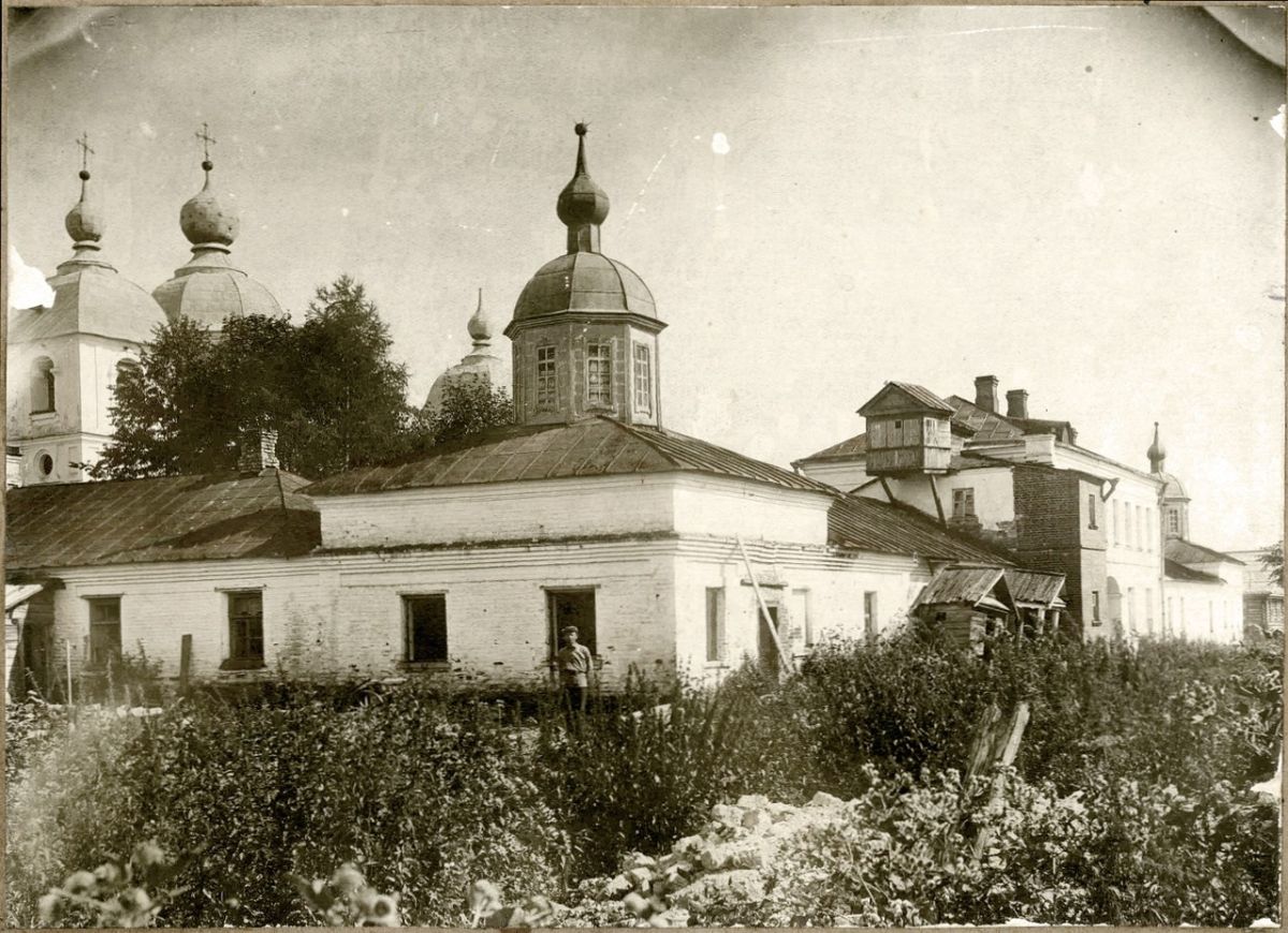 Отенское, урочище. Ионо-Отенский монастырь. архивная фотография, 1918-1930-е гг.