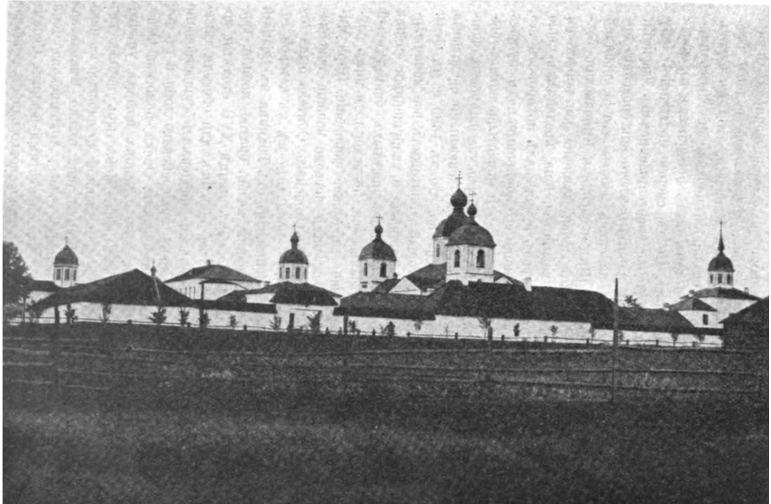 Ионо-Отенский монастырь, Отенское, урочище (Новгородский район, Новгородская область). архивная фотография, Иллюстрация из журнала «Исторический вестник». Том CIV. С-Пб. 1906 г. стр. 915