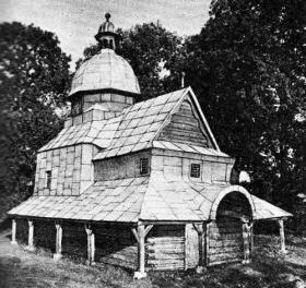 Бережаны. Церковь Николая Чудотворца
