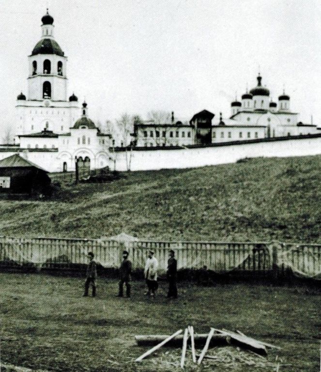 Ульяново. Собор Троицы Живоначальной. архивная фотография, из фондов НАРК