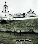 Ульяновский Троице-Стефанов монастырь. Собор Троицы Живоначальной, из фондов НАРК<br>, Ульяново, Усть-Куломский район, Республика Коми