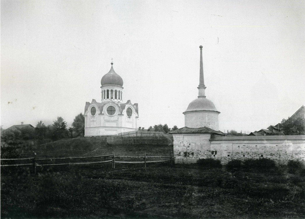 Церковь Лазаря Четверодневного на месте бывшего Лазарева монастыря, Великий Новгород (Великий Новгород, город, Новгородская область). архивная фотография, Фото 1911 г. Источник - А.Н. Трифонова, 