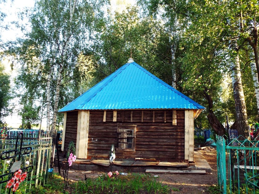 Неизвестная часовня, Алат (Высокогорский район, Республика Татарстан). фасады