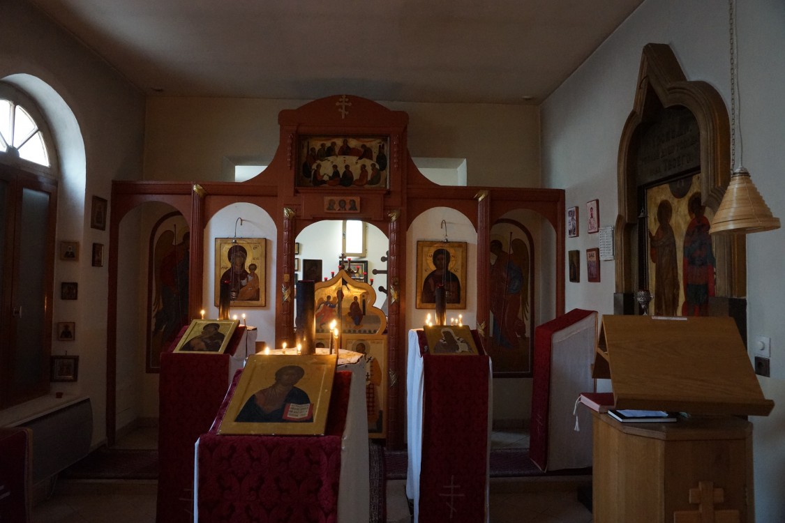 Церковь Ермогена, патриарха Московского, Марсель (Франция, Прочие страны). интерьер и убранство