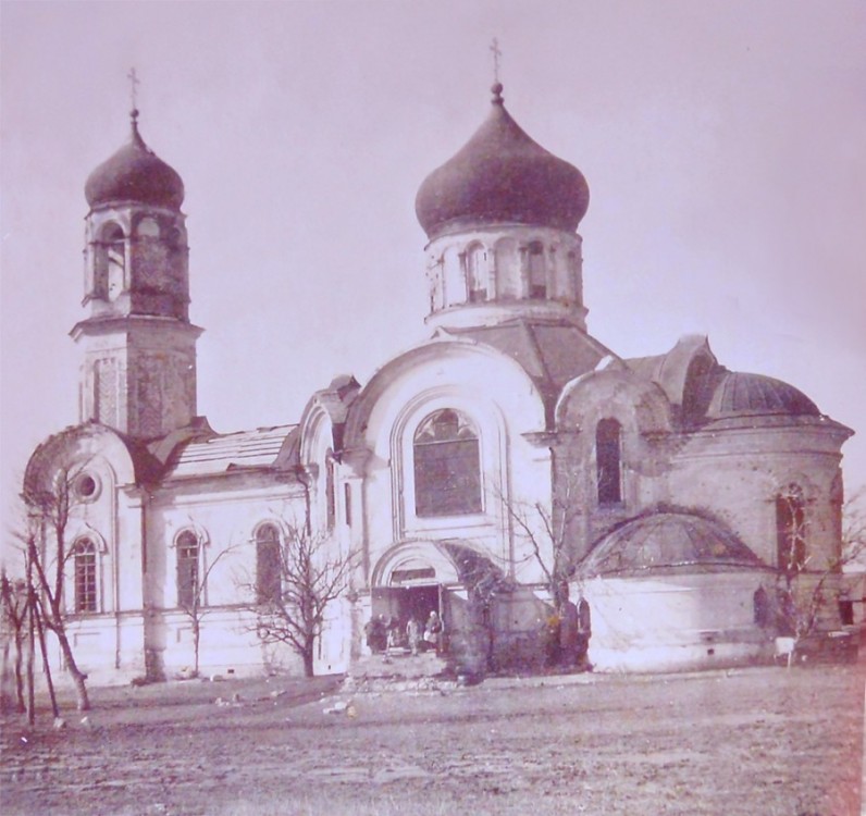 Церковь Николая Чудотворца, Мариинская (Константиновский район, Ростовская область). архивная фотография, Источник фото - сайт Меотида http://meotyda.ru/node/509 (там сказано, что фото из библиотеки ст. Мариинской)