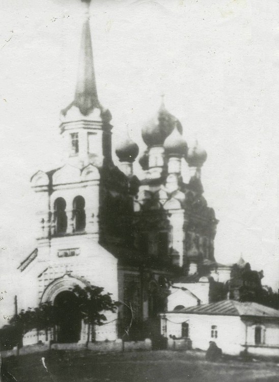 Церковь Вознесения Господня, Фёдоровка (Неклиновский район, Ростовская область). архивная фотография, Фото с сайта Меотида http://meotyda.ru/node/109