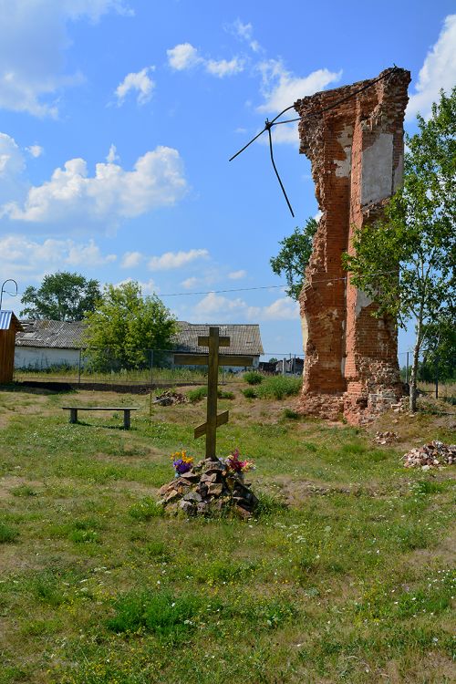 Церковь Афанасия и Кирилла, Патриархов Александрийских (старая), Ячменёво (Шадринский район и г. Шадринск, Курганская область). фасады