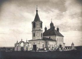 Ячменёво. Церковь Афанасия и Кирилла, Патриархов Александрийских (старая)