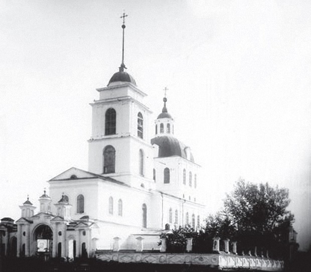 Церковь Параскевы Пятницы, Сухринское (Шадринский район и г. Шадринск, Курганская область). архивная фотография, Старинное фото из фондов Шадринского краеведческого музея им. В.П. Бирюкова