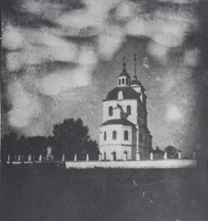Церковь Параскевы Пятницы, Сухринское (Шадринский район и г. Шадринск, Курганская область). архивная фотография, Старинное фото с сайта krestovskoe.cerkov.ru