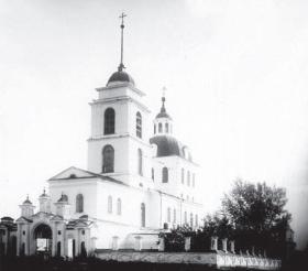 Сухринское. Церковь Параскевы Пятницы