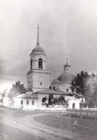 Верхняя Полевая. Церковь Иоанна Богослова