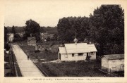 Церковь Серафима Саровского (старая), Источник: http://blog.gagny-abbesses.info/public/Cartes_Postales/eglise_exterieur_carte.jpg<br>, Шель, Франция, Прочие страны