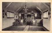 Церковь Серафима Саровского (старая), Источник: http://blog.gagny-abbesses.info/public/Cartes_Postales/eglise_interieur_carte.jpg<br>, Шель, Франция, Прочие страны