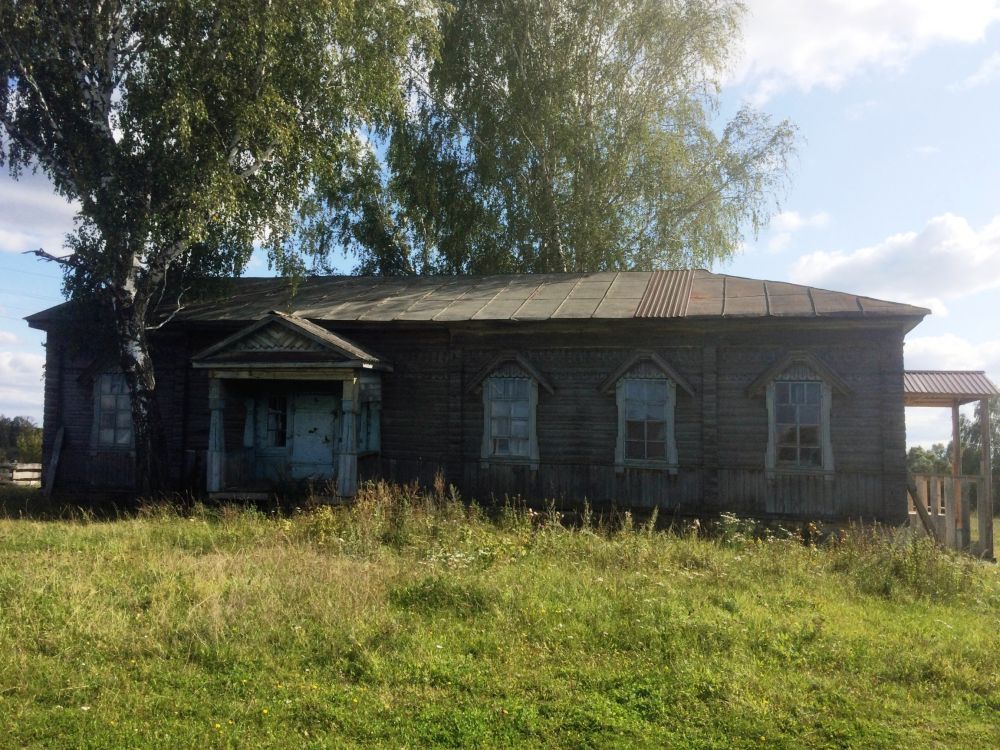Церковь Покрова Пресвятой Богородицы (?), Кулущи (Мамадышский район, Республика Татарстан). фасады
