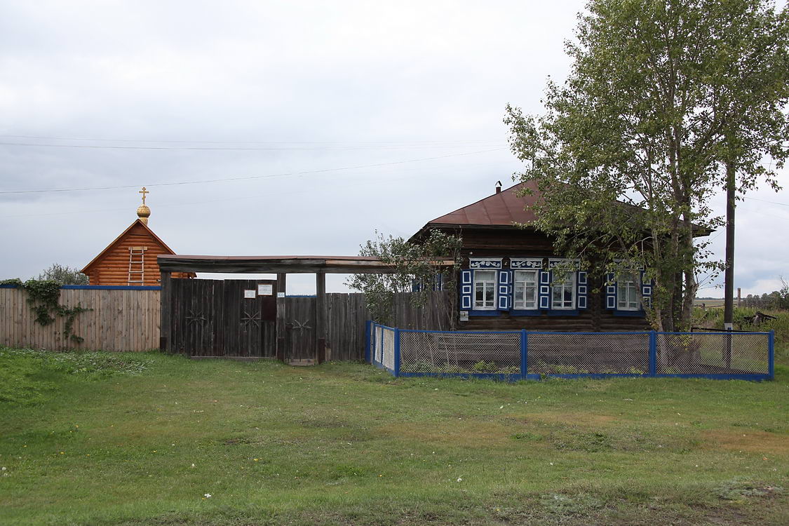 Неизвестная часовня при Центре русской старообрядческой культуры 