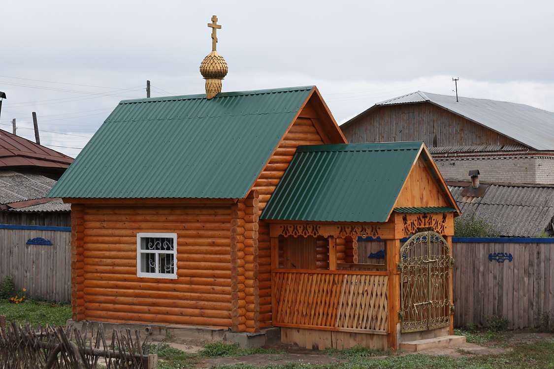 Неизвестная часовня при Центре русской старообрядческой культуры 
