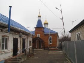 Изобильный. Церковь Николая Чудотворца
