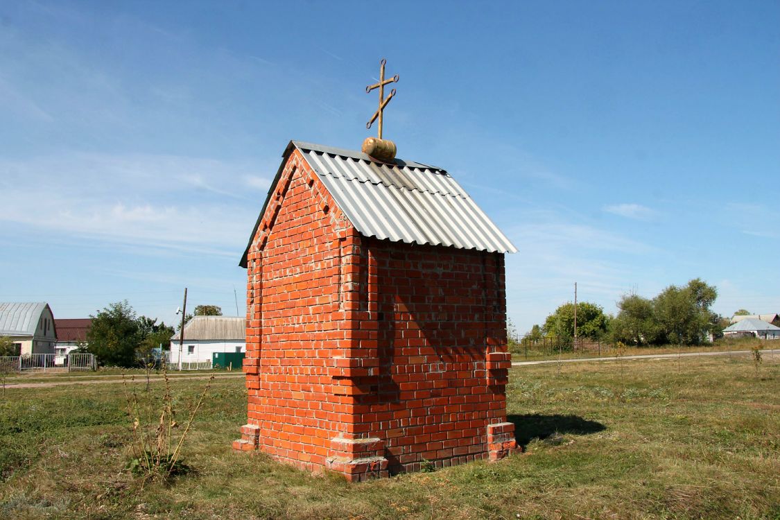 Неизвестная часовня, Большой Мечёк (Хлевенский район, Липецкая область). фасады