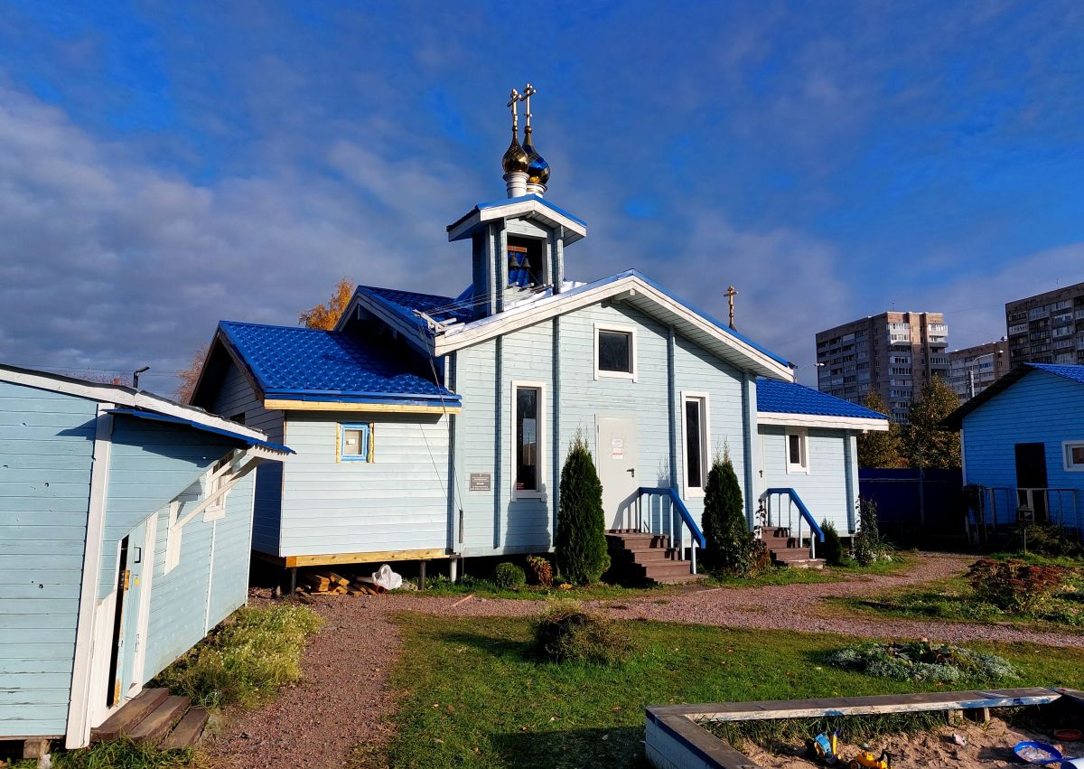 Церковь Луки (Войно-Ясенецкого), Калининский район (Санкт-Петербург, г. Санкт-Петербург). фасады