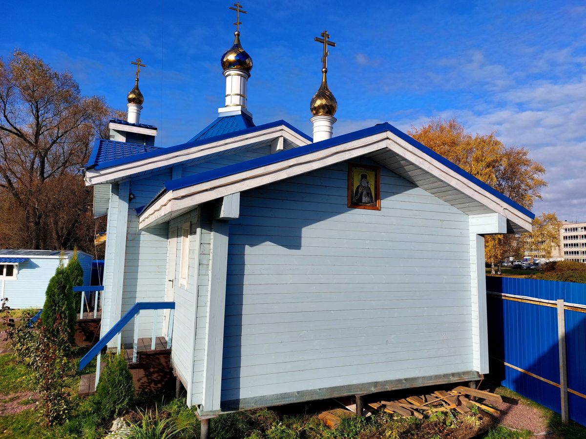 Церковь Луки (Войно-Ясенецкого), Калининский район (Санкт-Петербург, г. Санкт-Петербург). фасады