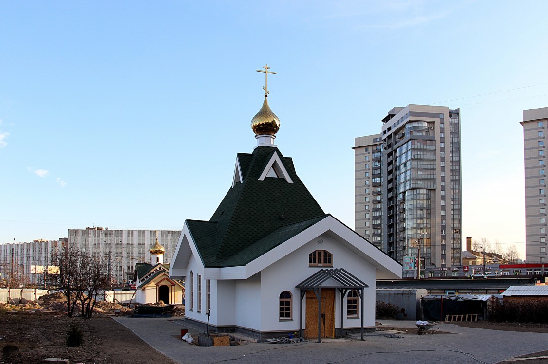 Фрунзенский район. Церковь Казанской иконы Божией Матери. фасады