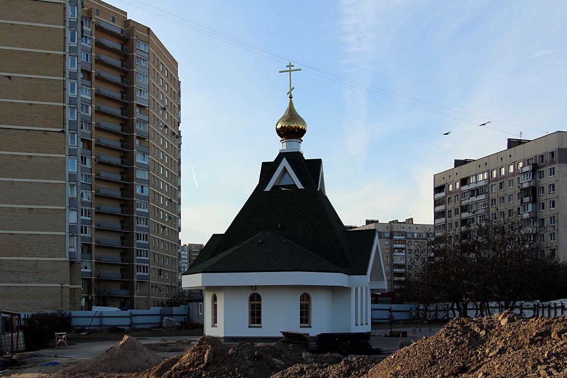 Церковь Казанской иконы Божией Матери, Фрунзенский район (Санкт-Петербург, г. Санкт-Петербург). фасады