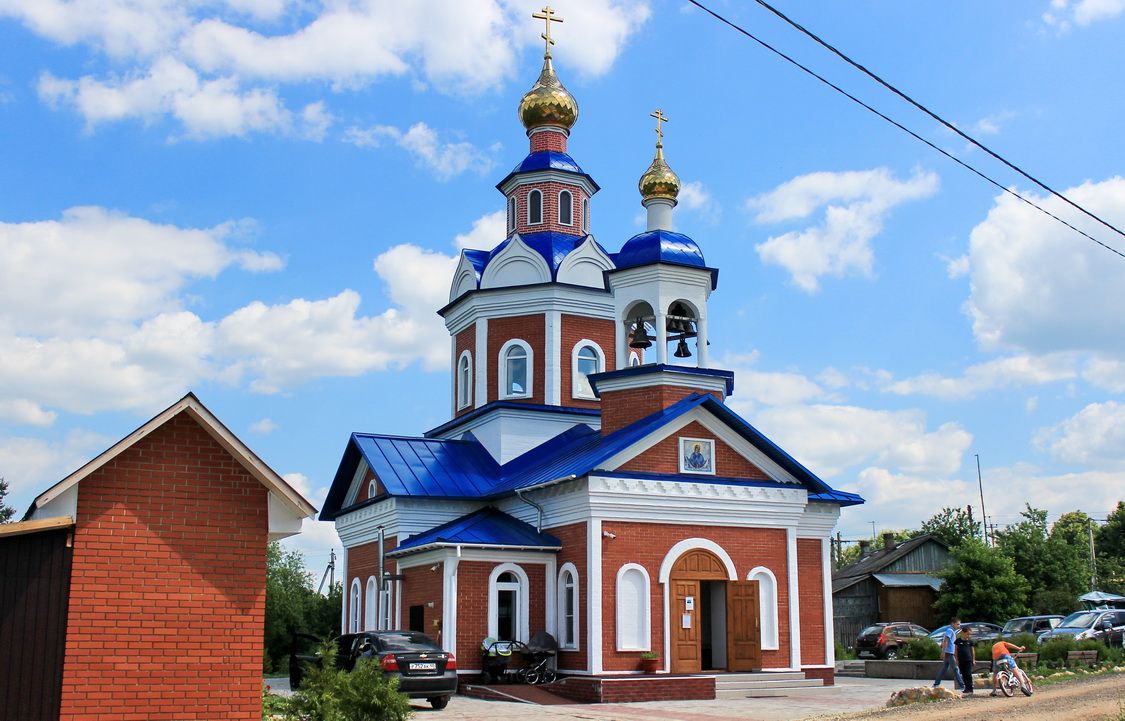 Церковь иконы Божией Матери 