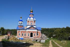 Лопатино. Церковь иконы Божией Матери 