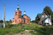 Церковь Троицы Живоначальной, вид с юго-западной стороны<br>, Чаусово, посёлок совхоза, Жуковский район, Калужская область