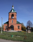 Церковь Троицы Живоначальной, , Чаусово, посёлок совхоза, Жуковский район, Калужская область