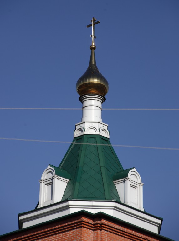 Церковь Троицы Живоначальной, Чаусово, посёлок совхоза (Жуковский район, Калужская область). архитектурные детали