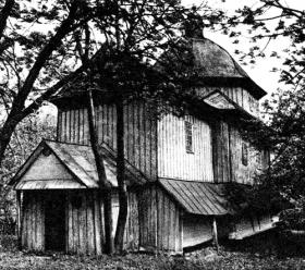 Старый Почаев. Церковь Покрова Пресвятой Богородицы